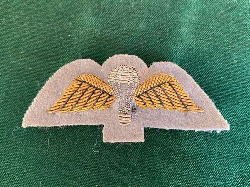 GREAT BRITAIN-ROYAL ARMY EDUCATION CORPS,BULLION EMBROIDERED PARA WING