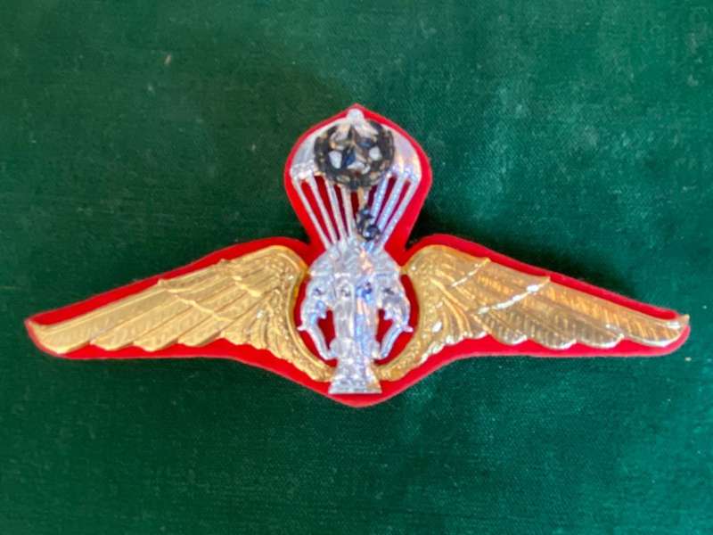 THAILAND MASTERS PARA WING-FULL SIZE 1980`S -3 PINS