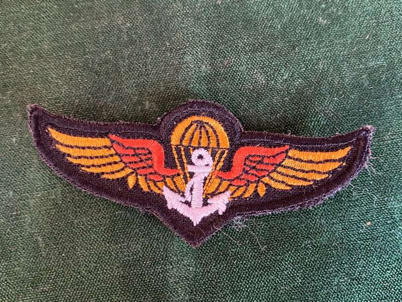 THAILAND NAVY/MARINE CORPS-PARA WING