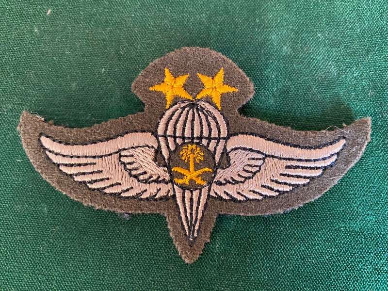 SAUDI ARABIA PARA WING-3RD CLASS- 1980