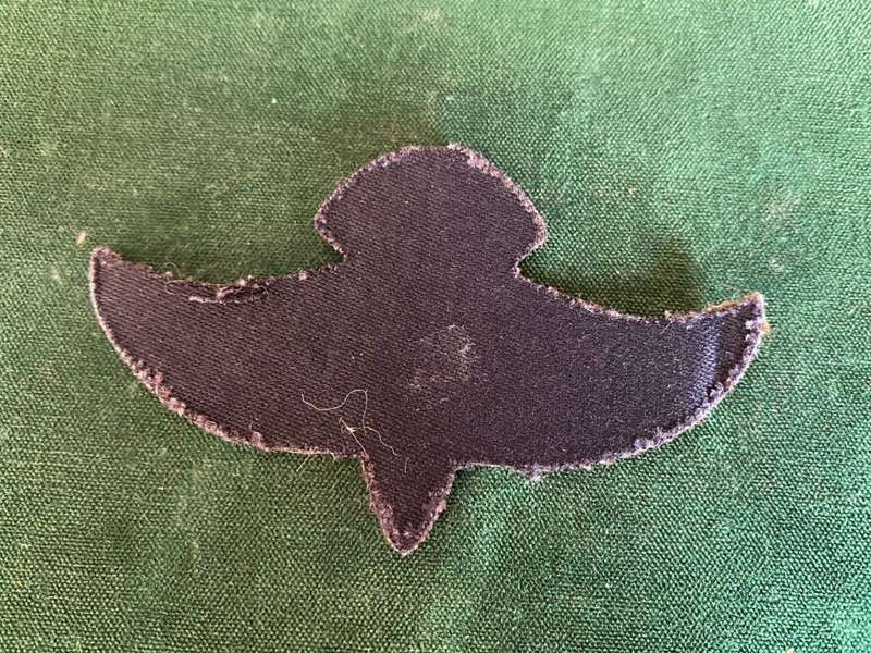 SAUDI ARABIA PARA WING-3RD CLASS- 1980