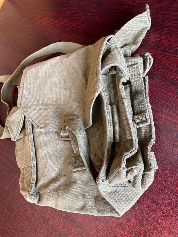 SADF BORDER WAR PERIOD-PATTERN 73 WEBBING PATROL BAG-VERY GOOD AND COMPLETE CONDITION