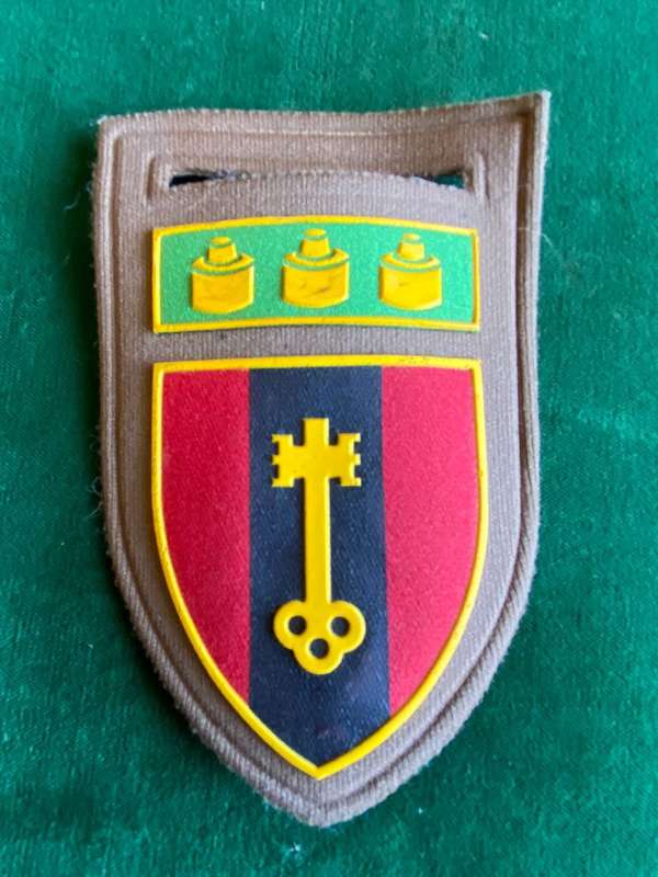 WITWATERSRAND COMMAND DETENTION BARRACKS-TUPPER FLASH- ONE PIN