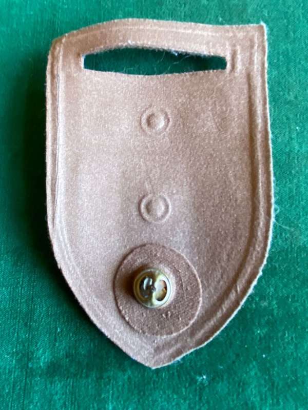 WITWATERSRAND COMMAND DETENTION BARRACKS-TUPPER FLASH- ONE PIN