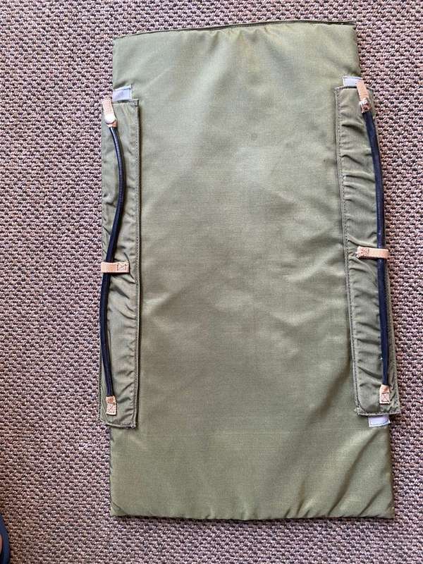 FIGHTER JET,BACK PACK PAD MK FOR MARTIN BAKER EJECTION SEAT-MEASURES 64 X 37 CM