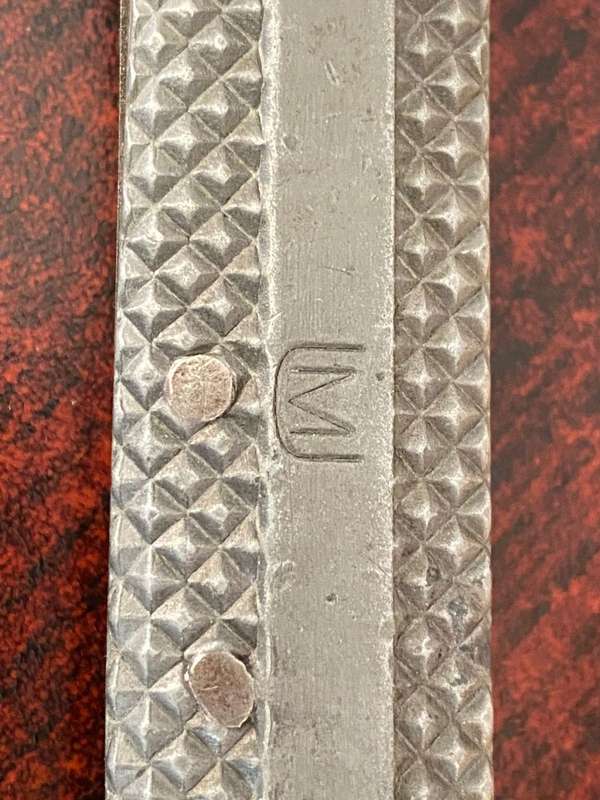 WW2 JACK KNIFE WITH SA MILITARY MARKINGS-MADE BY RODGERS,SHEFFIELD ENGLAND