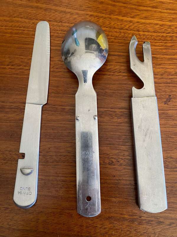 INCOMPLETE DEUTSCHE BUNDESWEHR,PIKSTEL