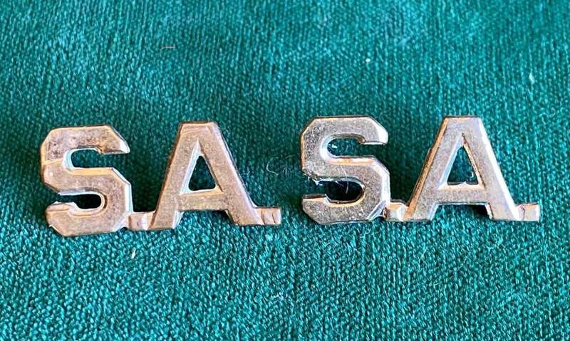 SA TITLES,SOLD ,2 TOGETHER  + PINS INTACT
