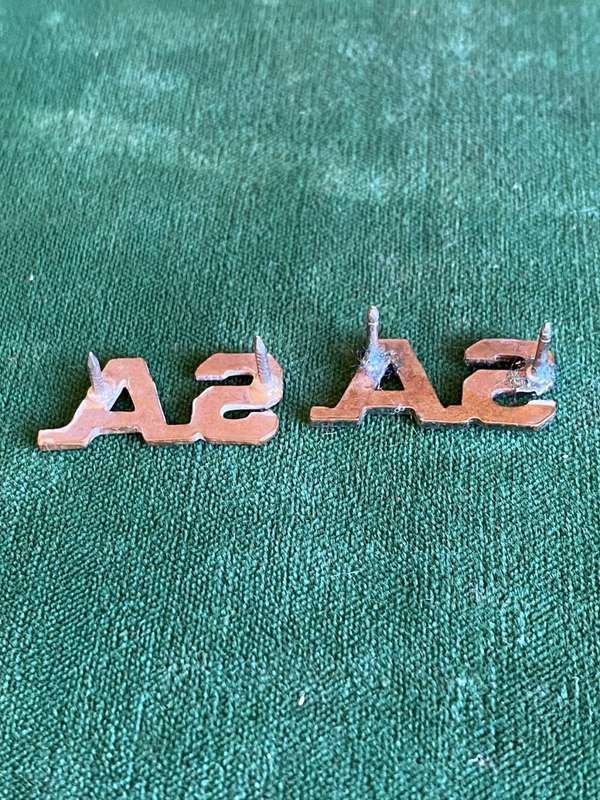 SA TITLES,SOLD ,2 TOGETHER  + PINS INTACT