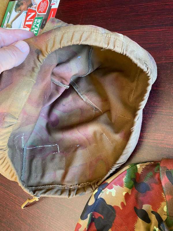 3X HELMET COVERS -SOLD TOGETHER