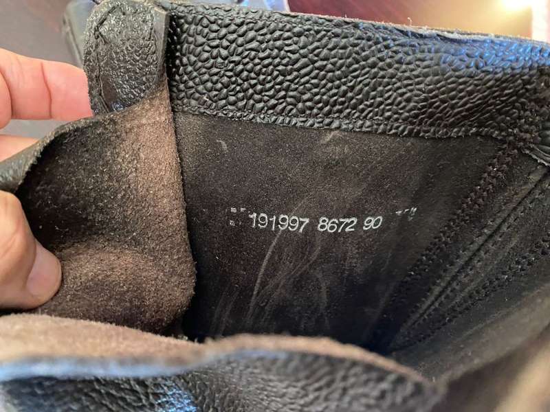 SA PARA JUMPERS-SIZE 13-UNISED (NEW)
