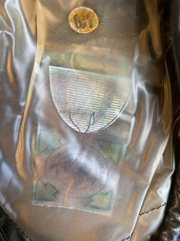 RHODESIAN SAS BERET,GUARANTEED ORIGINAL-NEW WORN -SIZE 6,(5/8)-INSIDE RING MEASURES 50 CM-MINT COND