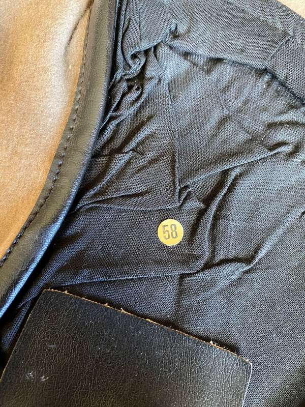 RHODESIAN SAS BERET-GUARANTEED ORIGINAL-NEVER WORN-SIZE 58-MINT CONDITION