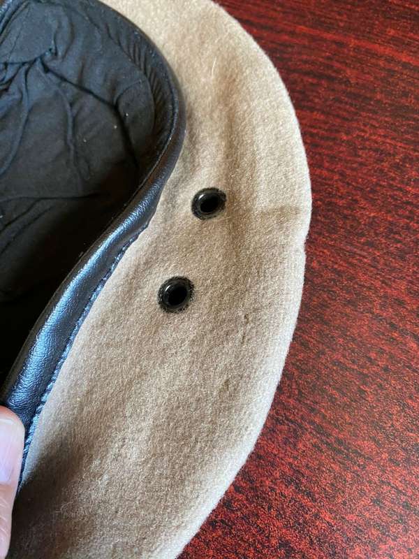 RHODESIAN SAS BERET-GUARANTEED ORIGINAL-NEVER WORN-SIZE 58-MINT CONDITION