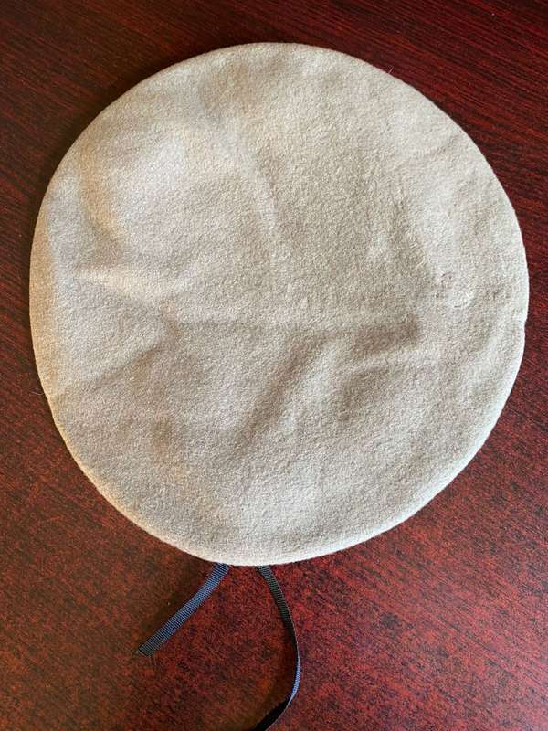 RHODESIAN SAS BERET-GUARANTEED ORIGINAL-NEVER WORN-SIZE 58-MINT CONDITION