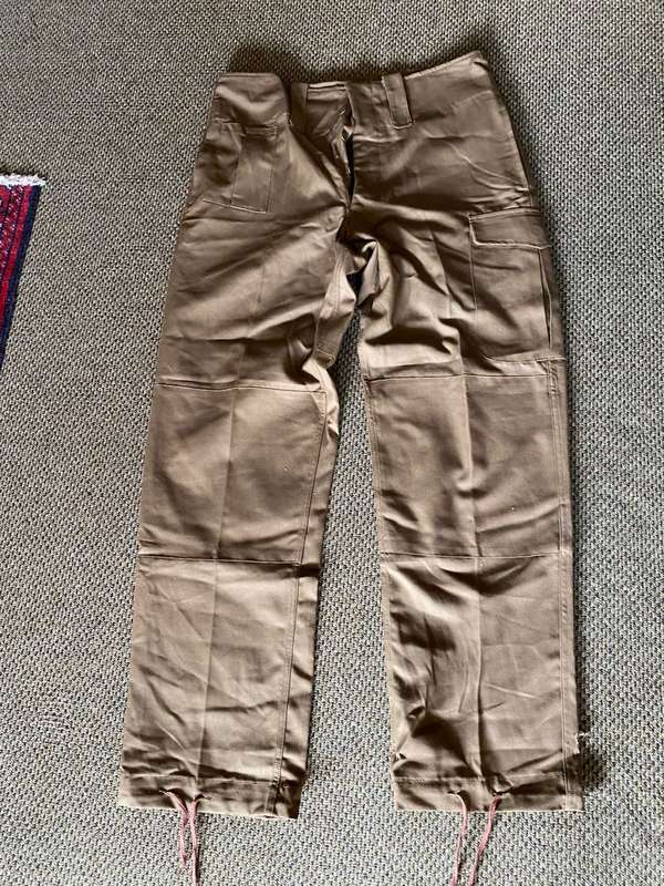 SADF NUTRIA TROUSERS-SIZE 36-38-GOOD CONDITION