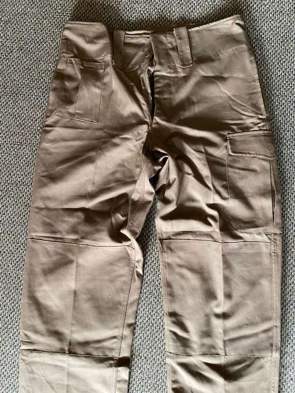 SADF NUTRIA TROUSERS-SIZE 36-38-GOOD CONDITION