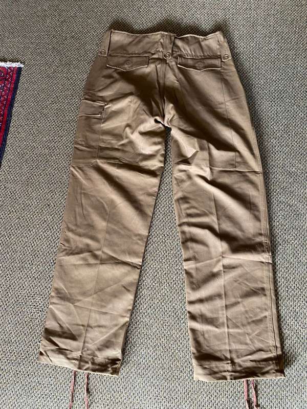 SADF NUTRIA TROUSERS-SIZE 36-38-GOOD CONDITION