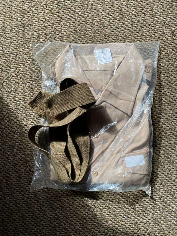 SADF STEP OUT SHIRT SIZE XL-STILL SEALED-SOLD WITH TIE