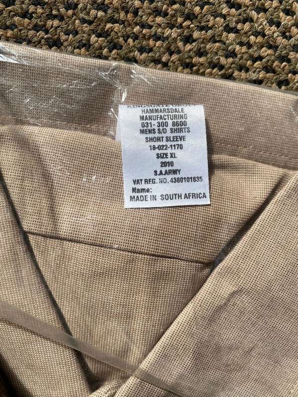 SADF STEP OUT SHIRT SIZE XL-STILL SEALED-SOLD WITH TIE