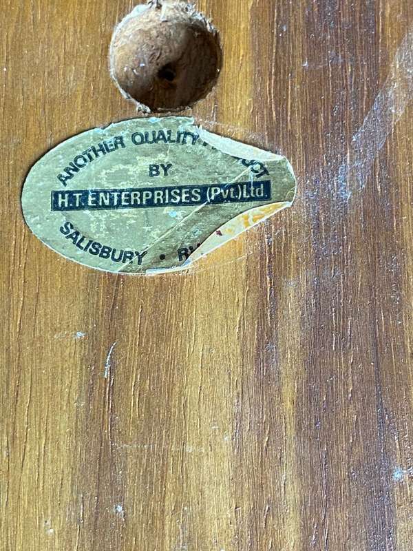 RHODESIAN PLAQUE-SALOPS-SALISBURY & DISTRICT