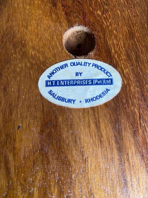 RHODESIAN PLAQUE-OPERATION SPLINTER-KARIBA