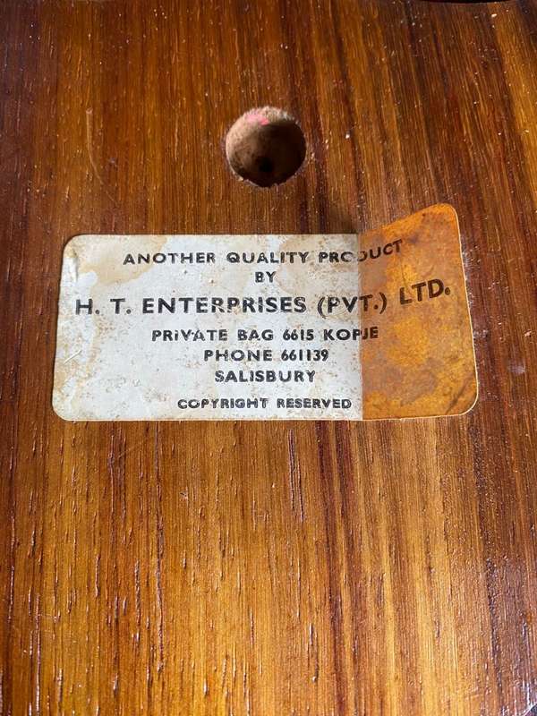 RHODESIAN,PLAQUE-OPERATION THRASHER-EASTERN BORDER