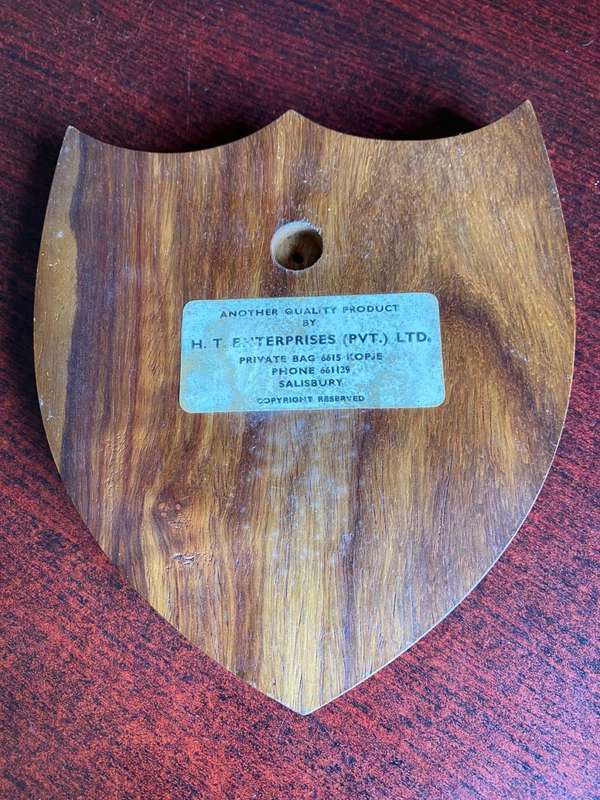 RHODESIAN PLAQUE-OPERATION REPULSE-SOUTH EAST BORDER