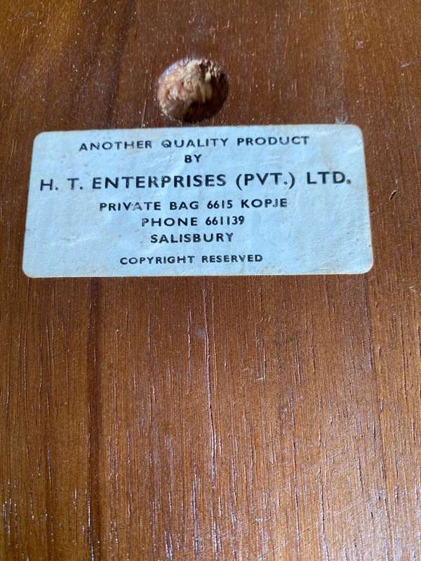 RHODESIAN PLAQUE-OPERATION GRAPPLE-MIDLANDS