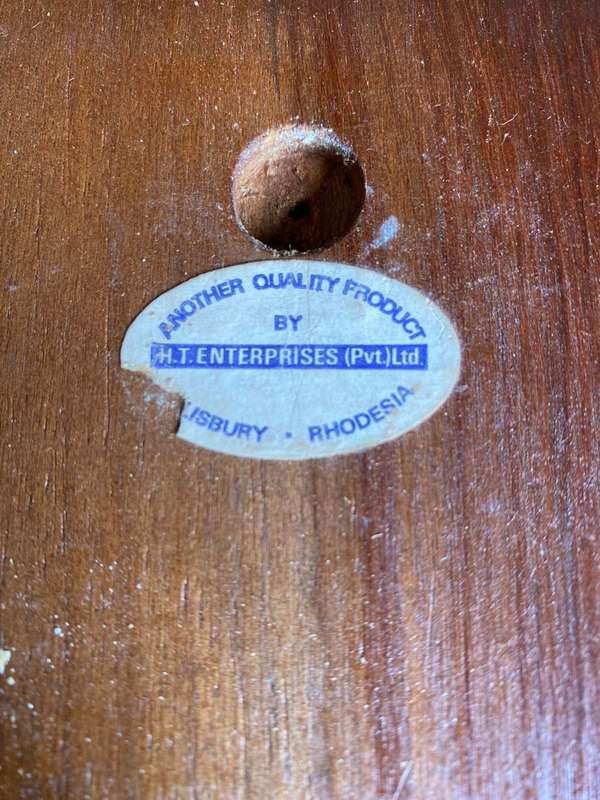 RHODESIAN PLAQUE-OPERATION HURRICANE-NORTH EAST BORDER