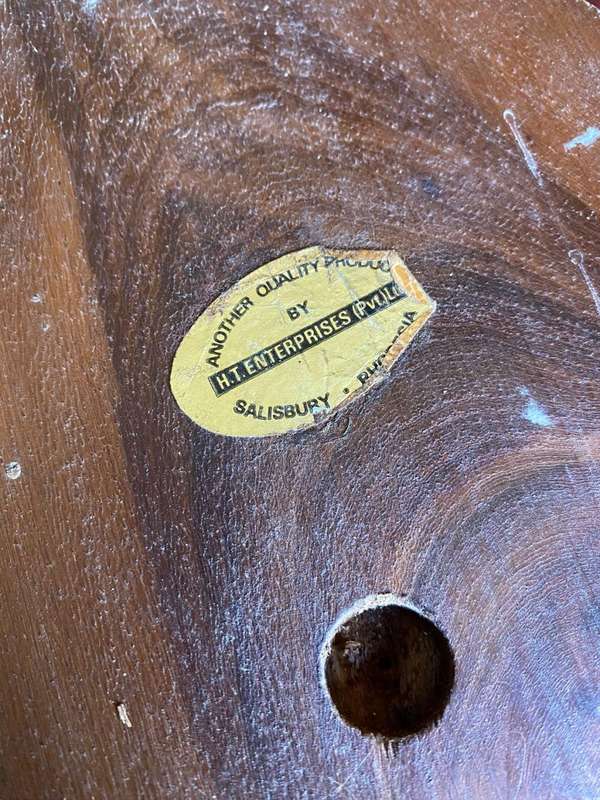 RHODESIAN PLAQUE-OPERATION TANGENT MATABELELAND