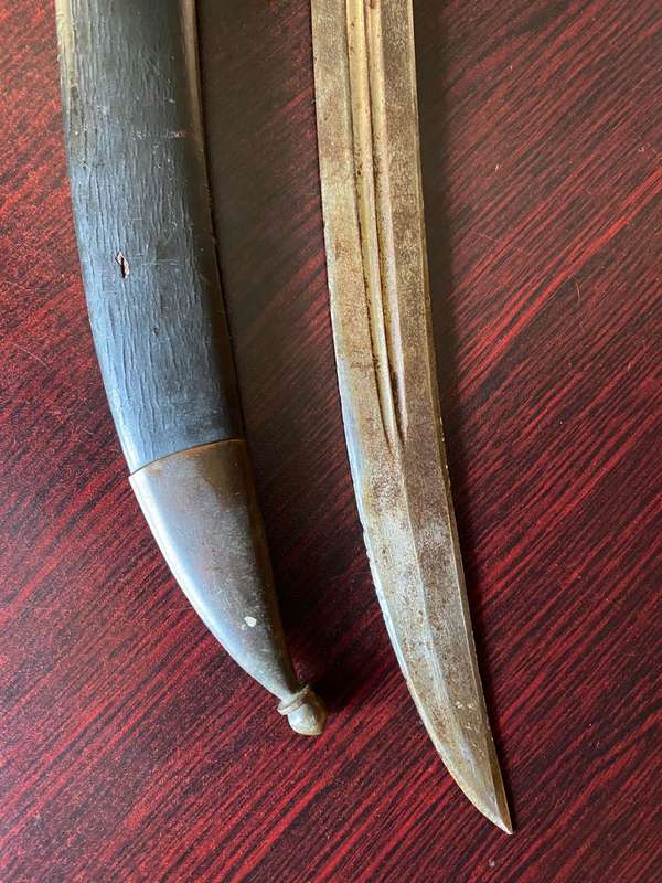 GUARANTEED ORIGINAL IMPERIAL RUSSIAN SWORD M-1907-BEBUT FOR ARTILLERY-IMPERIAL TZARIST EAGLE AND INS
