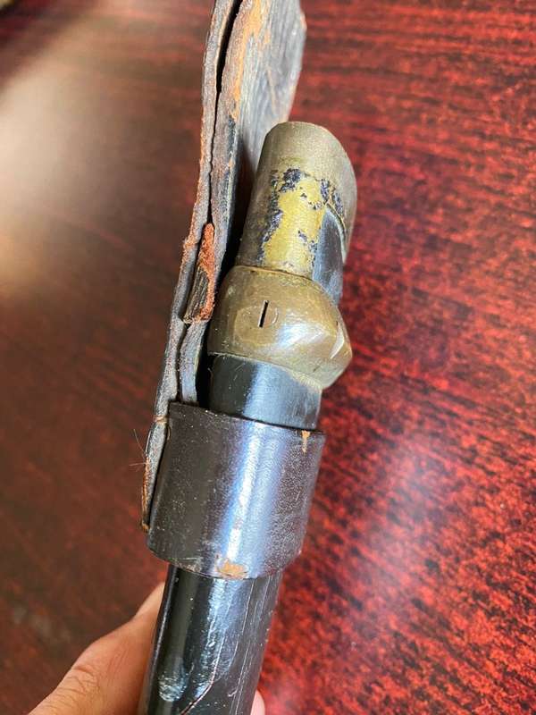 GUARANTEED ORIGINAL IMPERIAL RUSSIAN SWORD M-1907-BEBUT FOR ARTILLERY-IMPERIAL TZARIST EAGLE AND INS