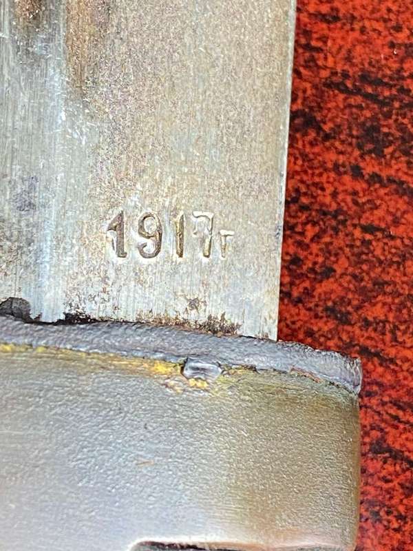 GUARANTEED ORIGINAL IMPERIAL RUSSIAN SWORD M-1907-BEBUT FOR ARTILLERY-IMPERIAL TZARIST EAGLE AND INS