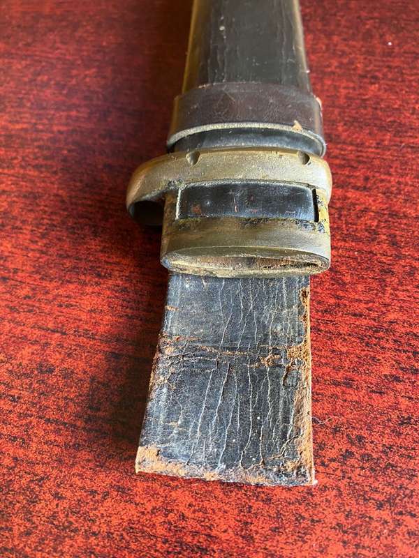 GUARANTEED ORIGINAL IMPERIAL RUSSIAN SWORD M-1907-BEBUT FOR ARTILLERY-IMPERIAL TZARIST EAGLE AND INS
