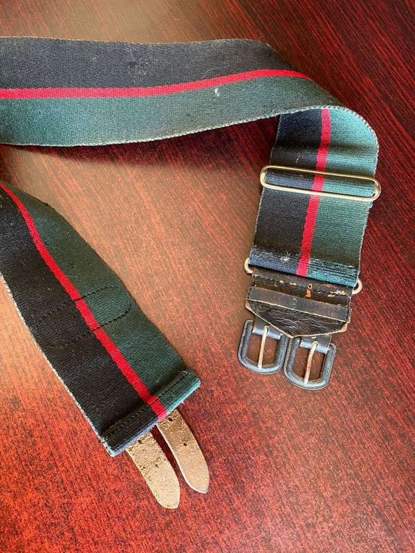RHODESIA REGIMENT,STABLE BELT-EXTENDED LENGTH 78CM