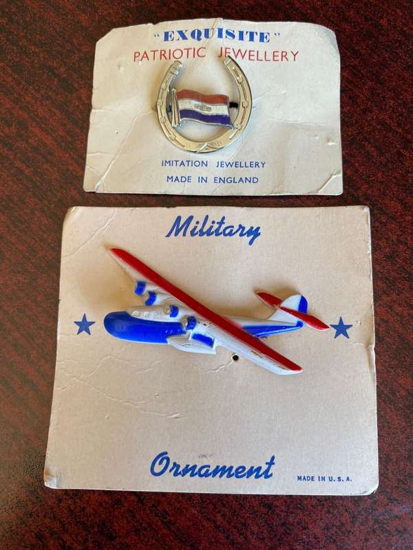 WW2 JEWELLERY
