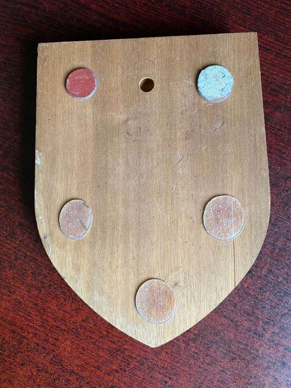 VINTAGE BELGIAN AIR FORCE PLAQUE