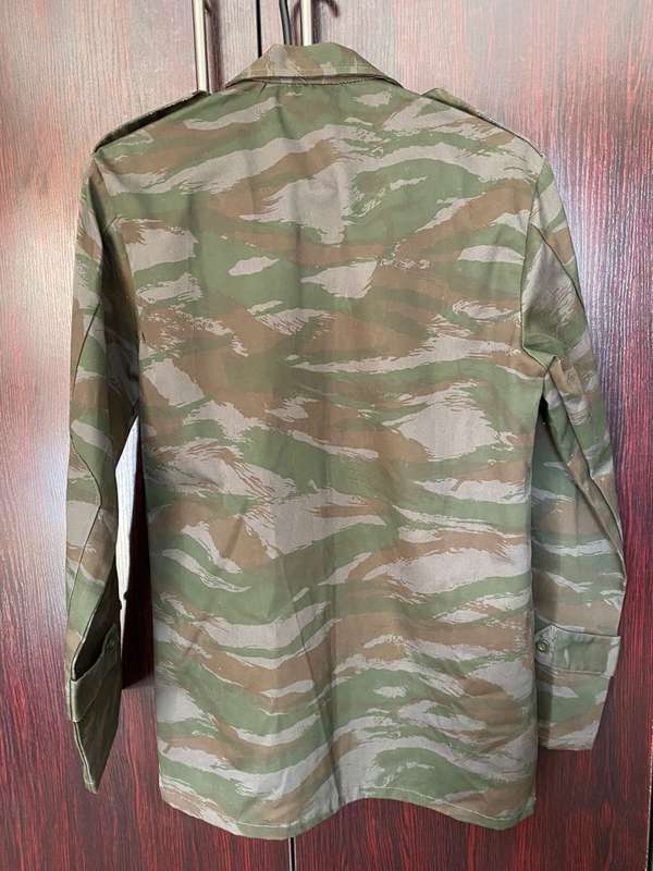 FAPLA CAMO,LONG SLEEVE SHIRT-SIZE MEDIUM-MEASURES 47 CM ARMPIT TO ARMPIT-GOOD CONDITION WITHOUT ANY