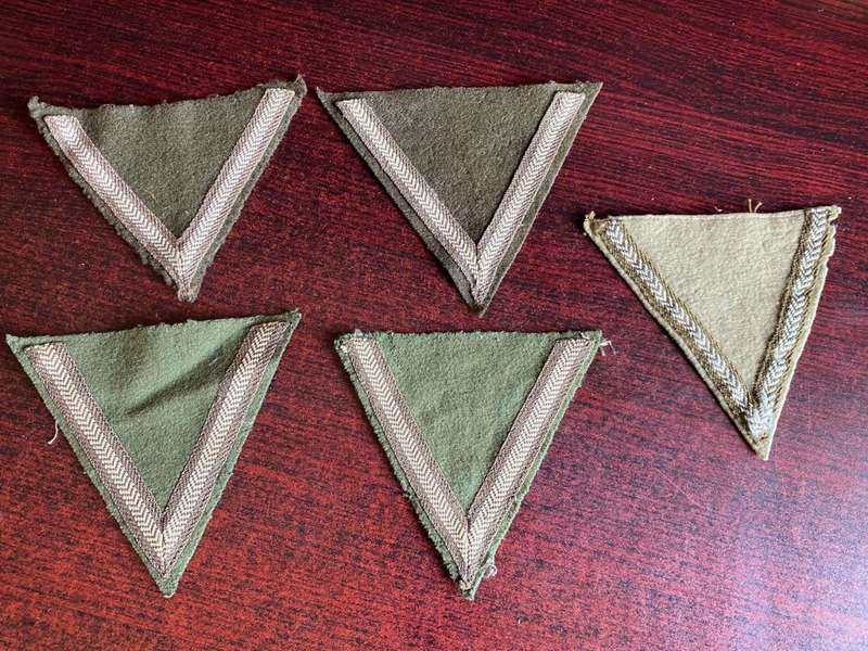 SA LANCE CORPORAL RANKS-WORN 1960`S-1970`S