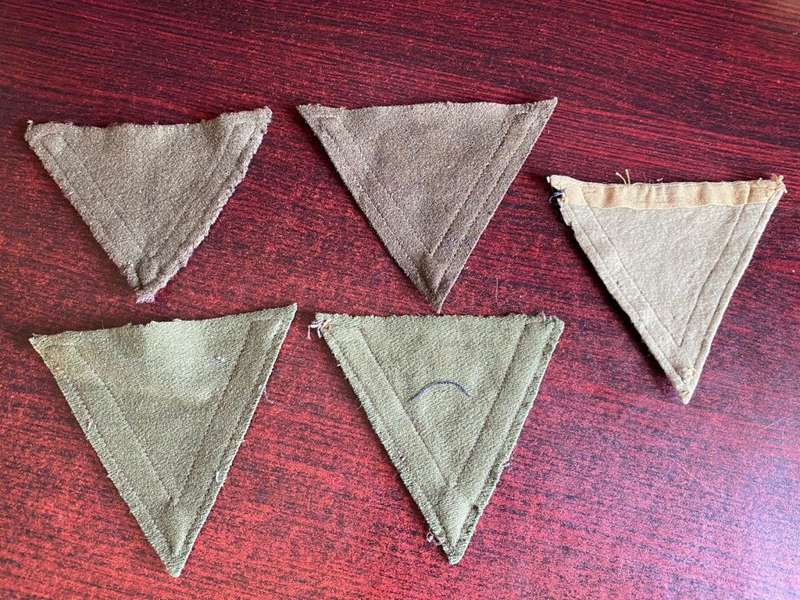 SA LANCE CORPORAL RANKS-WORN 1960`S-1970`S