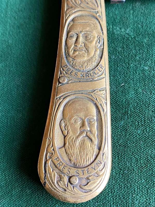 31 MEI 1961 REP. OF SA KNIFE MADE BY C.SCHLIEPER-SOLINGEN GERMANY-GOOD CONDITION