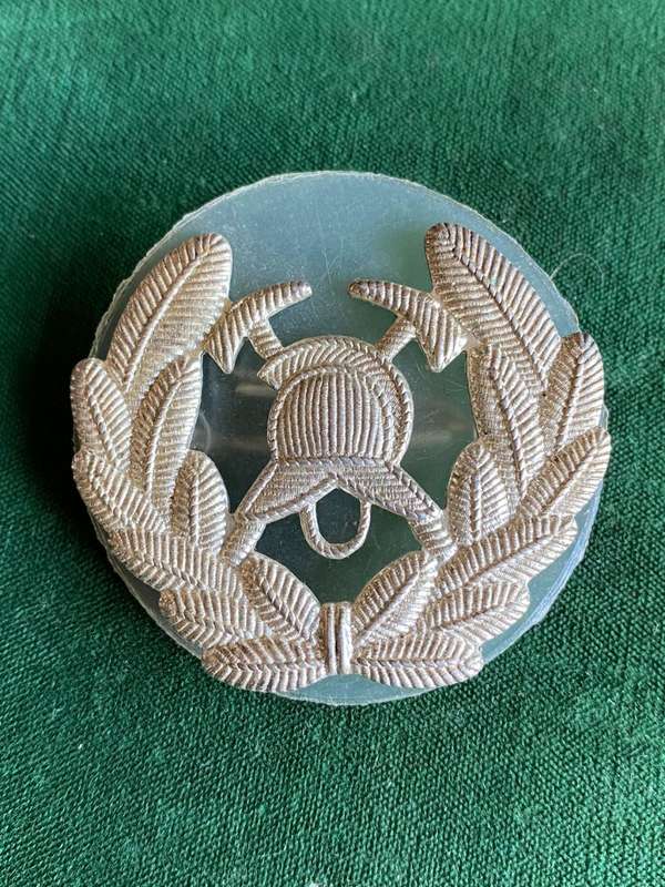 INSTRUCTOR FIREMEN`S HELMET BADGE