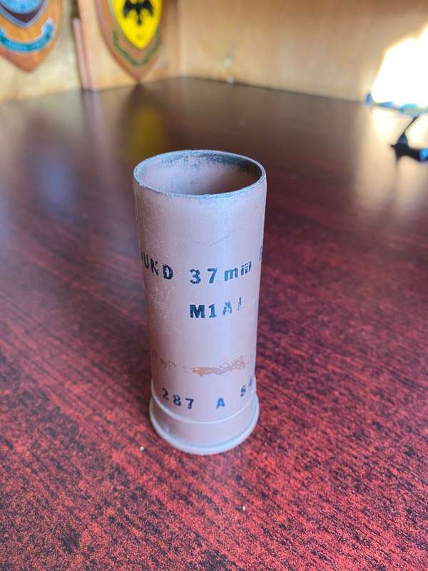37 MM RUBBER BATTAN CARTRIDGE