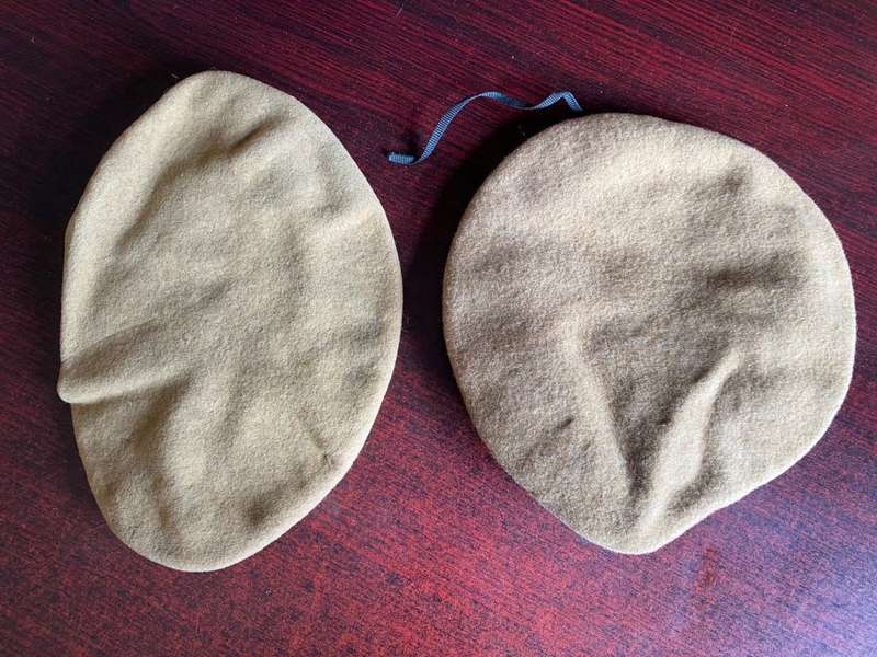 2X SA CORPS OF SIGNALS,BERETS SOLD TOGETHER