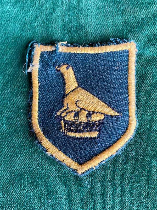 ZIMBABWE ARMY SHOULDER FLASH-EMBROIDERED