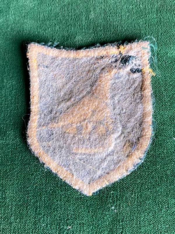 ZIMBABWE ARMY SHOULDER FLASH-EMBROIDERED