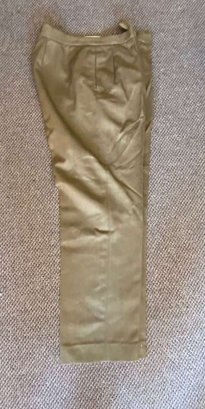RHODESIAN BRITISH SOUTH AFRICA POLICE NO 1 STEP OUT UNIFORM JACKET AND TROUSERS INCLUDING LIEUTENANT