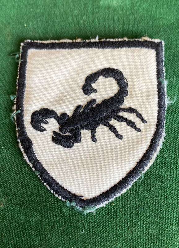 RHODESIAN SPECIAL FORCES BRIGADE FORMATION PATCH-GUARANTEED ORIGINAL-EMBROIDERED