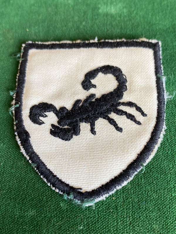 RHODESIAN SPECIAL FORCES BRIGADE FORMATION PATCH-GUARANTEED ORIGINAL-EMBROIDERED